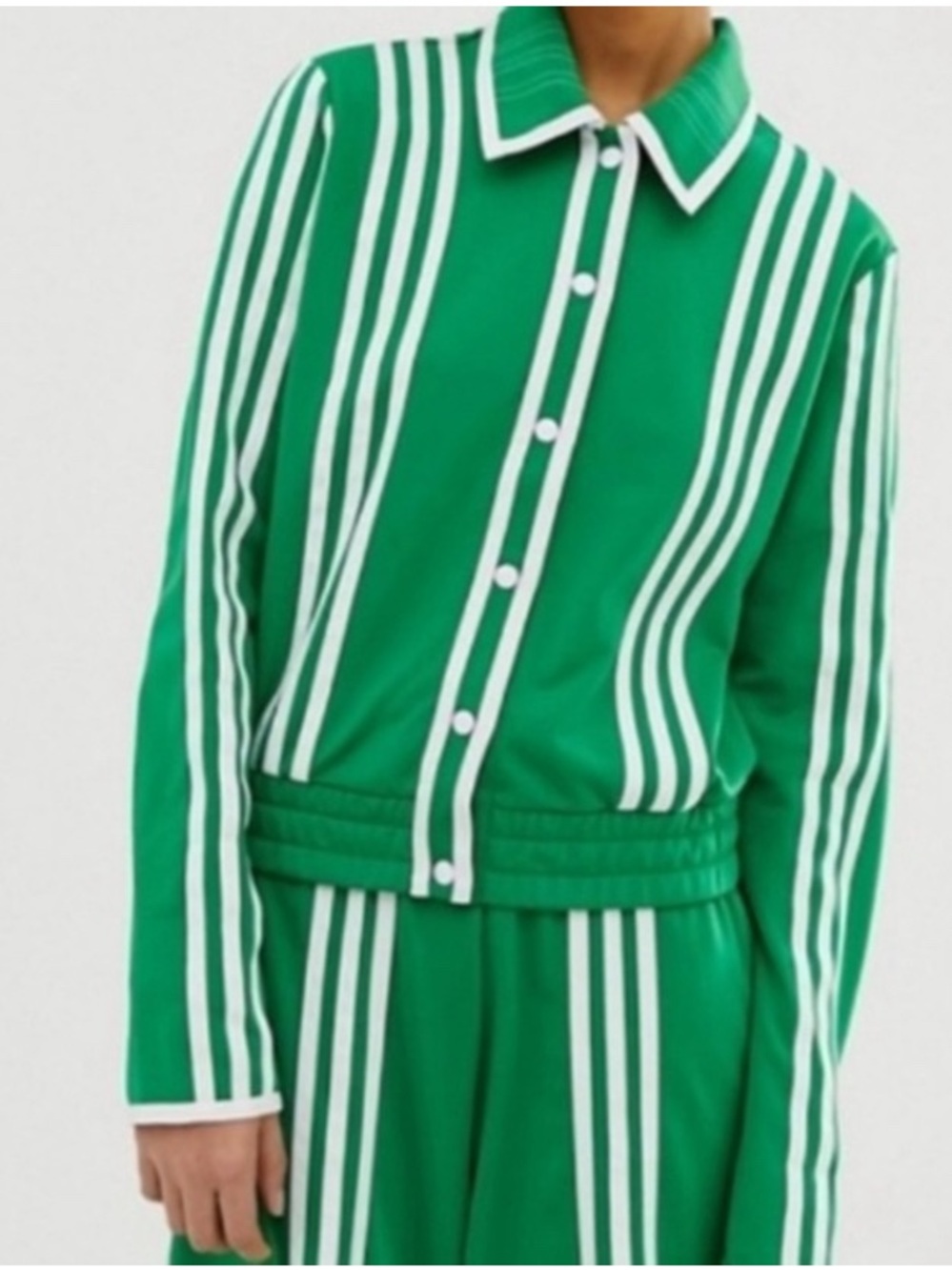 Adidas x Ji Won Choi Track Suit - Top & Bottom - Picture 2 of 8